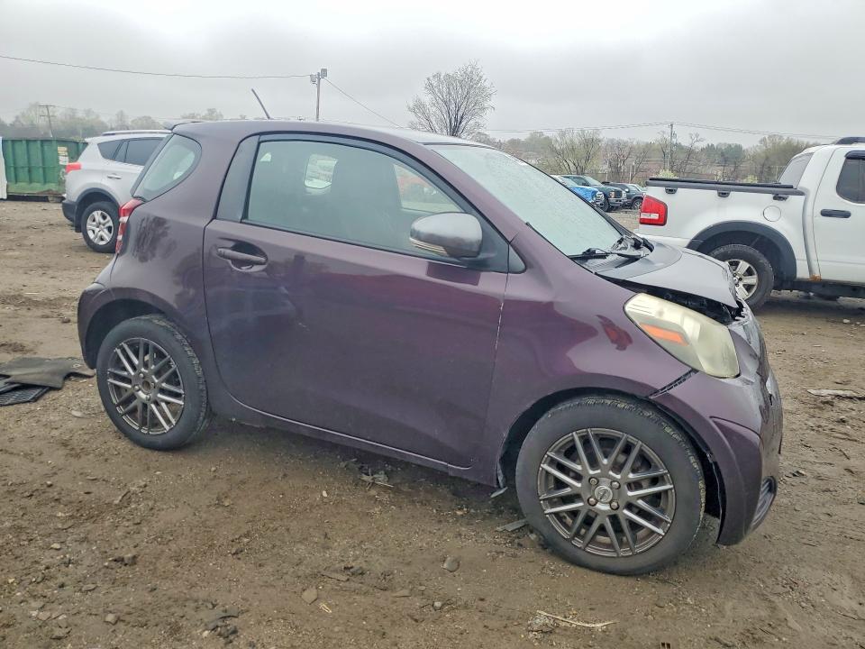 2012 Scion Iq VIN JTNJJXB03CJ010846 COPART salvage auction — FRONT END, Md - Cert Of Salvage > 75% Damage, sold $1,100 on 2026-07-14 (photo 4)