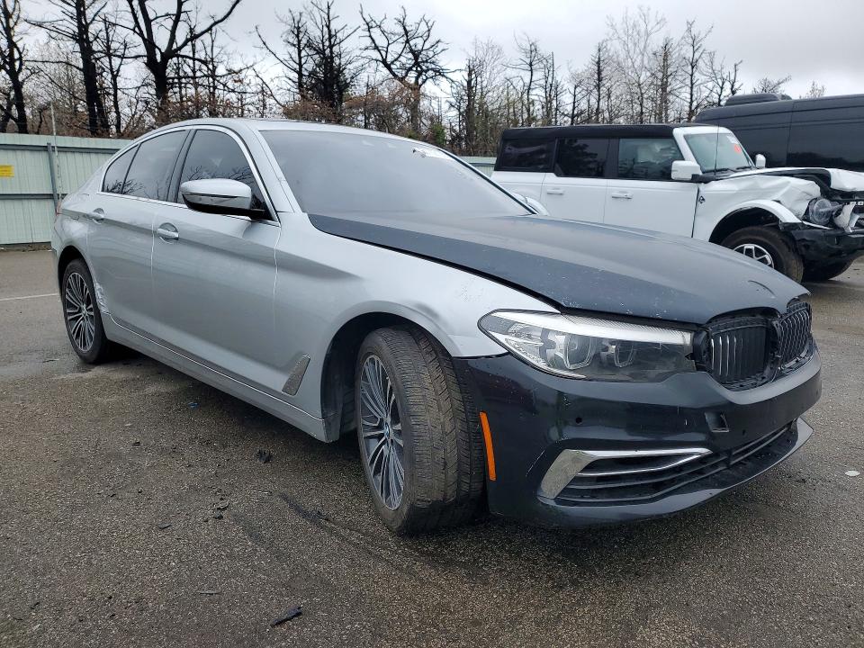 2020 BMW VIN WBAJR7C05LWW65201 COPART salvage auction — REAR END, Va - Certificate Of Title, sold $5,400 on 2026-07-17 (photo 4)