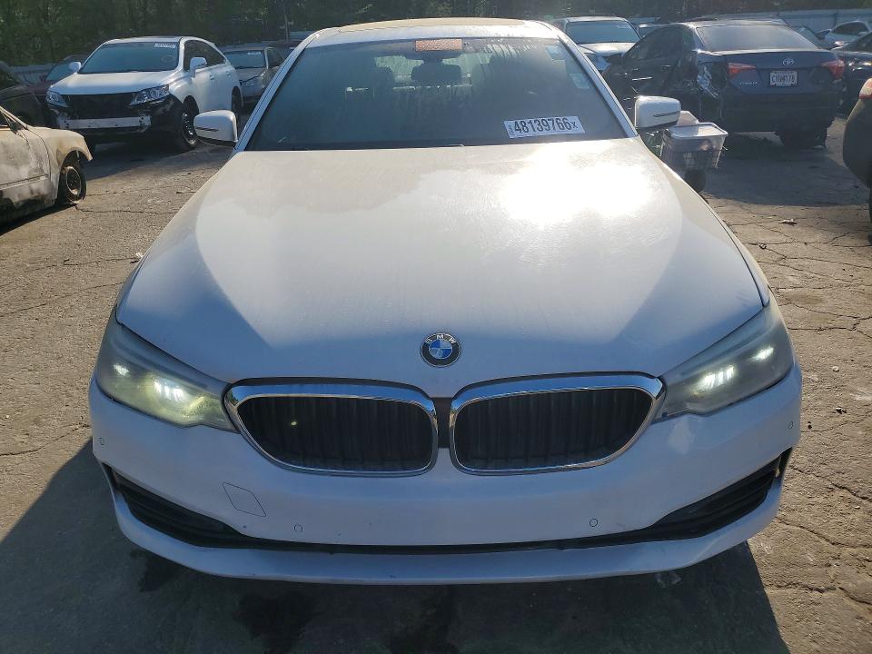 2017 BMW 5er VIN WBAJE5C39HG917057 COPART salvage auction — MINOR DENT/SCRATCHES, Al - Certificate Of Title, sold $8,000 on 2026-07-02 (photo 5)