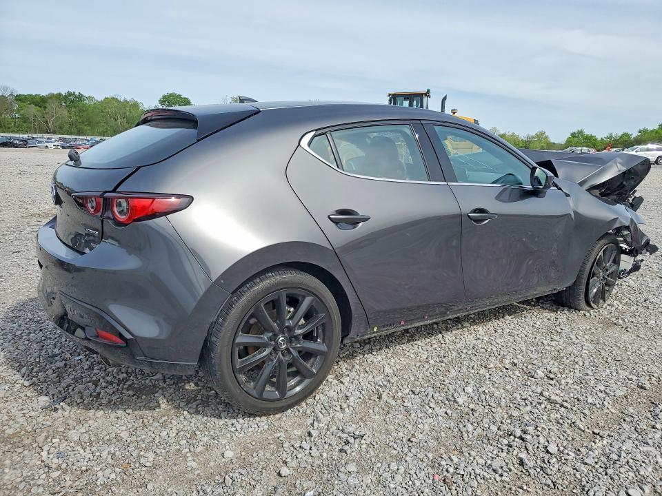 2024 Mazda 3 VIN JM1BPAMM6R1716318 COPART salvage auction — FRONT END, Salvage Title, sold $175 on 2026-07-21 (photo 3)