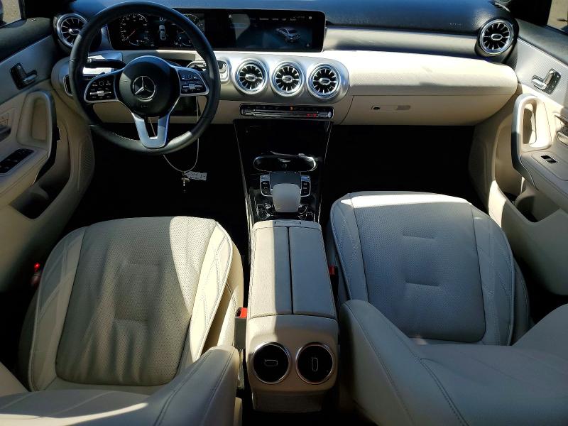 2019 Mercedes-benz A-klasse VIN WDD3G4EB4KW028674 COPART salvage auction — FRONT END, Hi - Certificate Of Salvage, sold $6,300 on 2026-08-03 (photo 8)