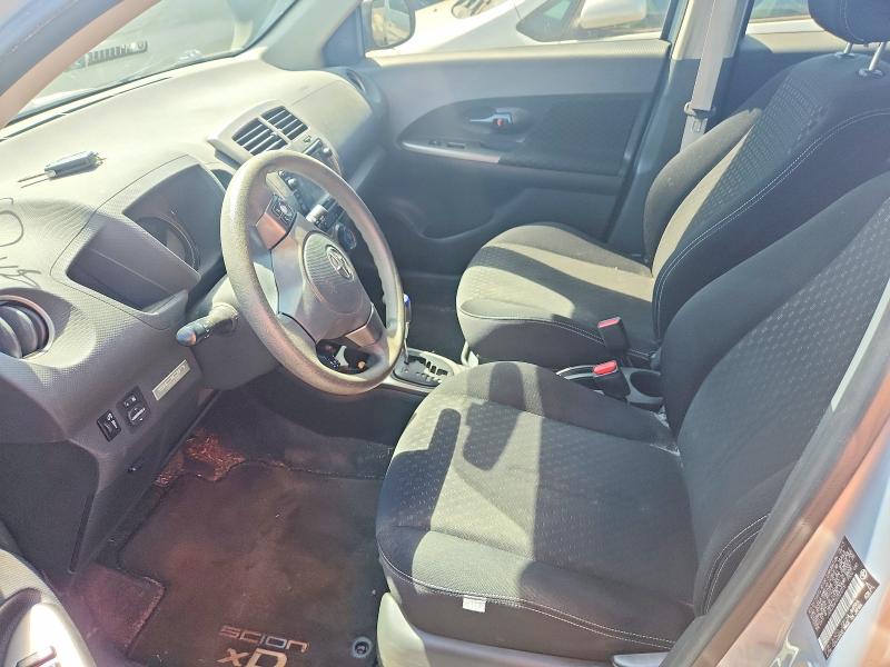 2013 Scion Xd VIN JTKKUPB41D1037315 COPART salvage auction — FRONT END, Hi - Certificate Of Salvage, sold $1 on 2026-07-29 (photo 7)