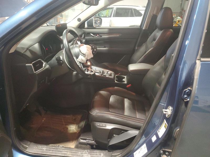 2021 Mazda VIN JM3KFBDM6M0487542 COPART salvage auction — FRONT END, NS - SALVAGE TITLE, sold $6,700 on 2026-07-09 (photo 7)