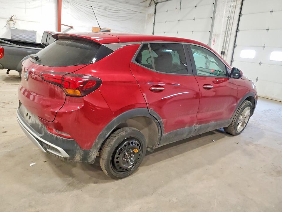 2021 Buick Encore VIN KL4MMCSL7MB110692 COPART salvage auction — SIDE, Vt - Cert Of Title-Salvage Vehicle, sold $2,850 on 2026-07-13 (photo 3)