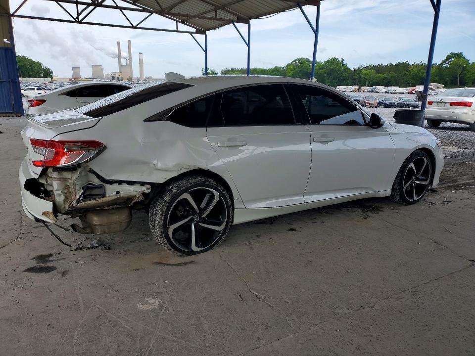 2018 Honda Accord VIN 1HGCV1F3XJA227117 COPART salvage auction — REAR END, Ga - Cert Of Title-Salvage, sold $5,200 on 2026-07-02 (photo 3)