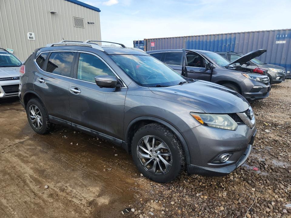 2015 Nissan Rogue VIN 5N1AT2MV5FC848990 COPART salvage auction — HAIL, WI, sold $1,150 on 2026-08-03 (photo 4)