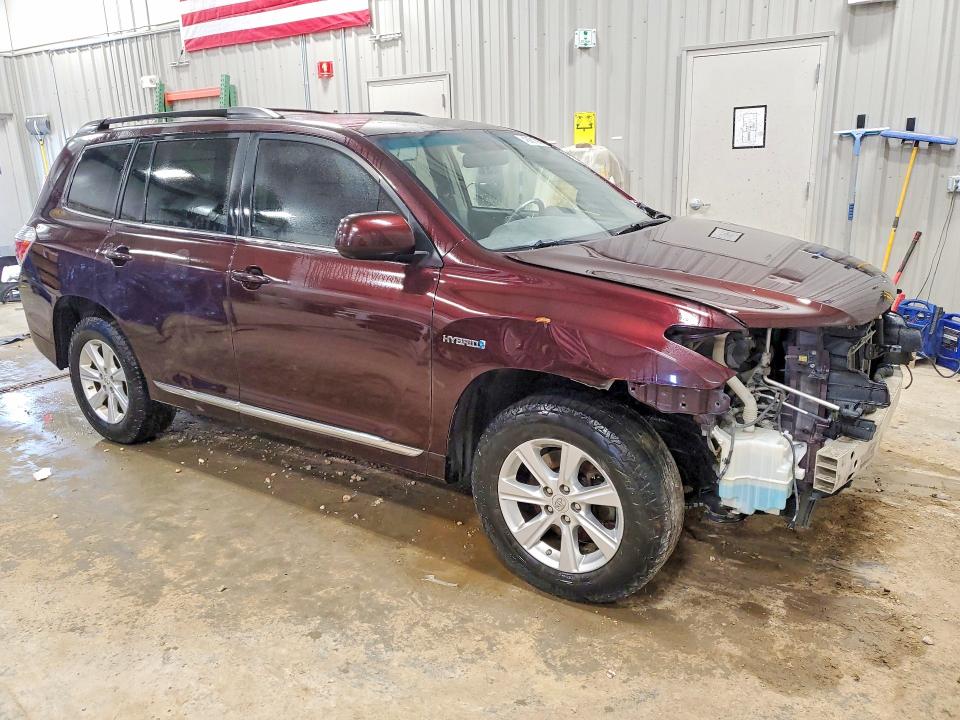 2012 Toyota VIN JTEBC3EH7C2007757 COPART salvage auction — FRONT END, Wy - Certificate Of Title, sold $400 on 2026-07-15 (photo 4)