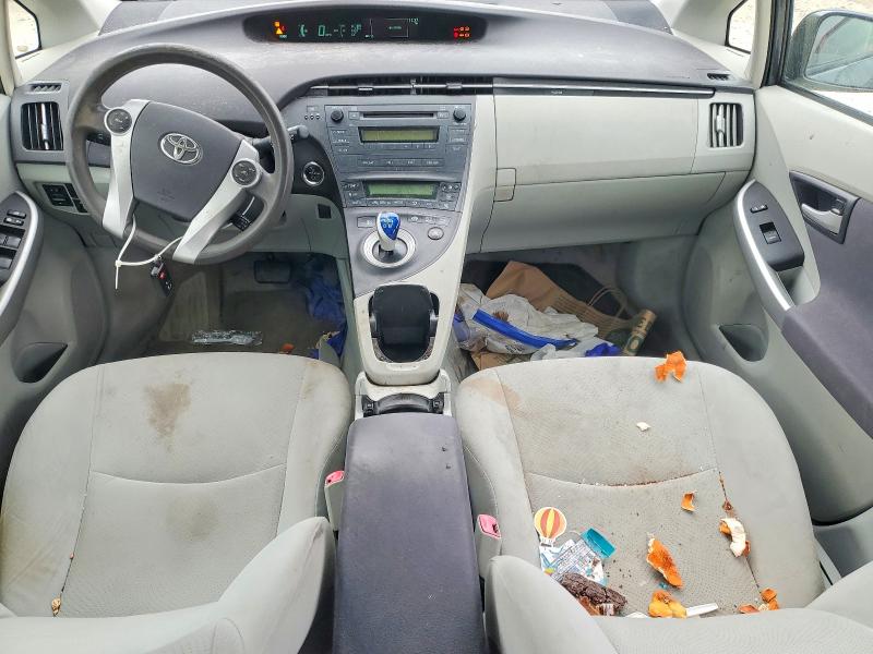 2011 Toyota Prius VIN JTDKN3DU9B0263860 COPART salvage auction — MECHANICAL, Ma - Certificate Of Title, sold $2,550 on 2026-07-29 (photo 8)