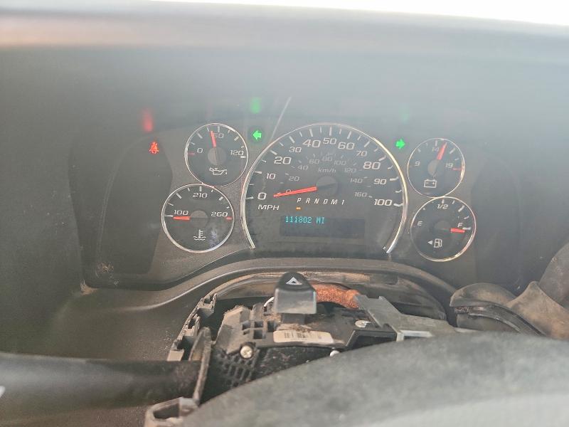 2022 Chevrolet Express 2500 VIN 1HA3GTC75NN005820 COPART salvage auction — FRONT END, Va - Certificate Of Title, sold $7,900 on 2026-07-10 (photo 9)