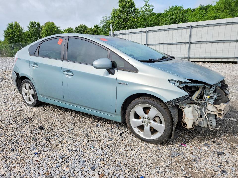 2012 Toyota Prius VIN JTDKN3DU7C1490752 COPART salvage auction — FRONT END, Ar - Cert Of Title-Salvage, sold $2,050 on 2026-07-06 (photo 4)