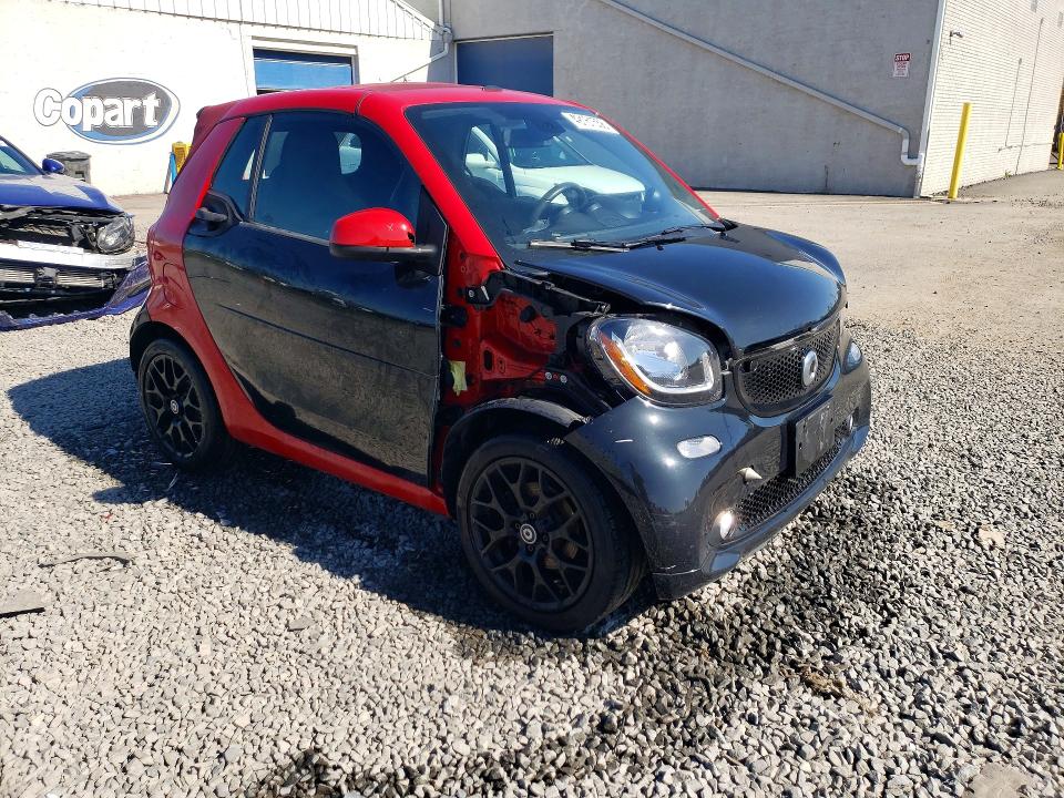 2017 Smart VIN WMEFK5DA5HK150417 COPART salvage auction — SIDE, Ny - Mv-907A Salvage Certificate, sold $2,100 on 2026-07-24 (photo 4)