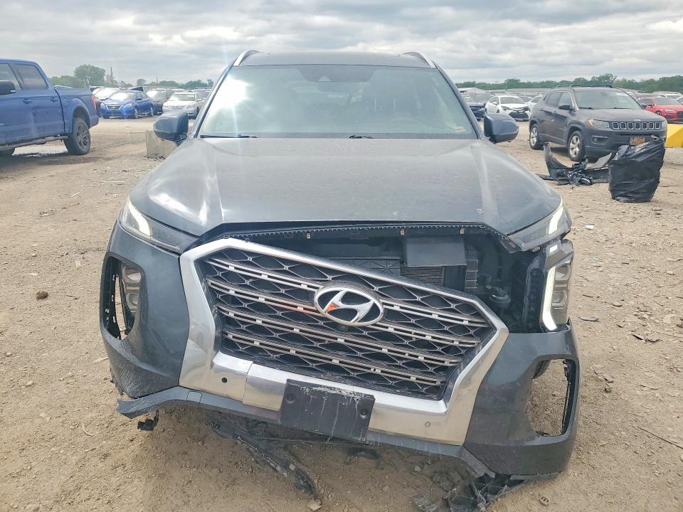 2020 Hyundai Palisade VIN KM8R5DHE9LU034611 COPART salvage auction — FRONT END, KS, sold $4,000 on 2026-07-28 (photo 5)