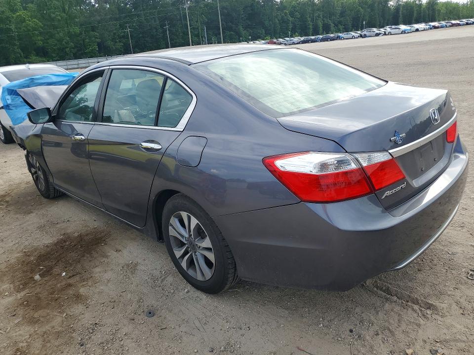 2015 Honda Accord VIN 1HGCR2F35FA087883 COPART salvage auction — FRONT END, Id - Salvage Certificate Of Title, sold $325 on 2026-07-24 (photo 2)