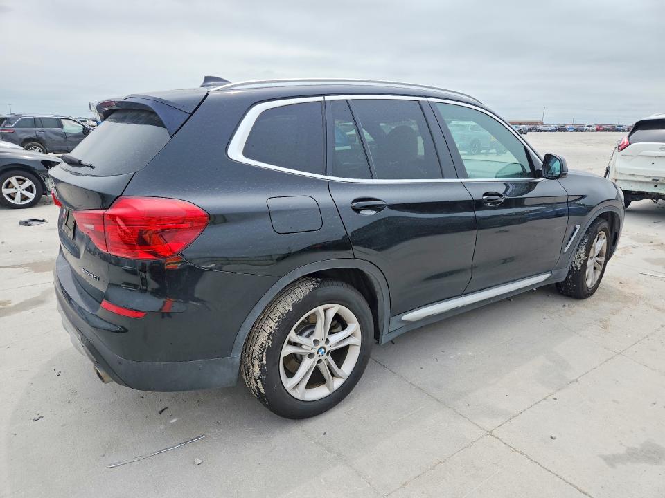2019 BMW X3 VIN 5UXTR7C54KLF29425 COPART salvage auction — SIDE, Tx - Salvage Vehicle Title, sold $6,800 on 2026-07-07 (photo 3)