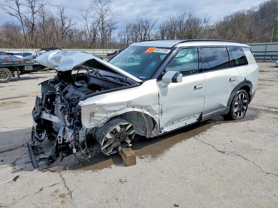 2027 Kia Telluride VIN 5XYPE5S11VG012193 COPART salvage auction — FRONT END, Oh - Cert Of Title-Salvage, sold $100 on 2026-07-30 (photo 1)
