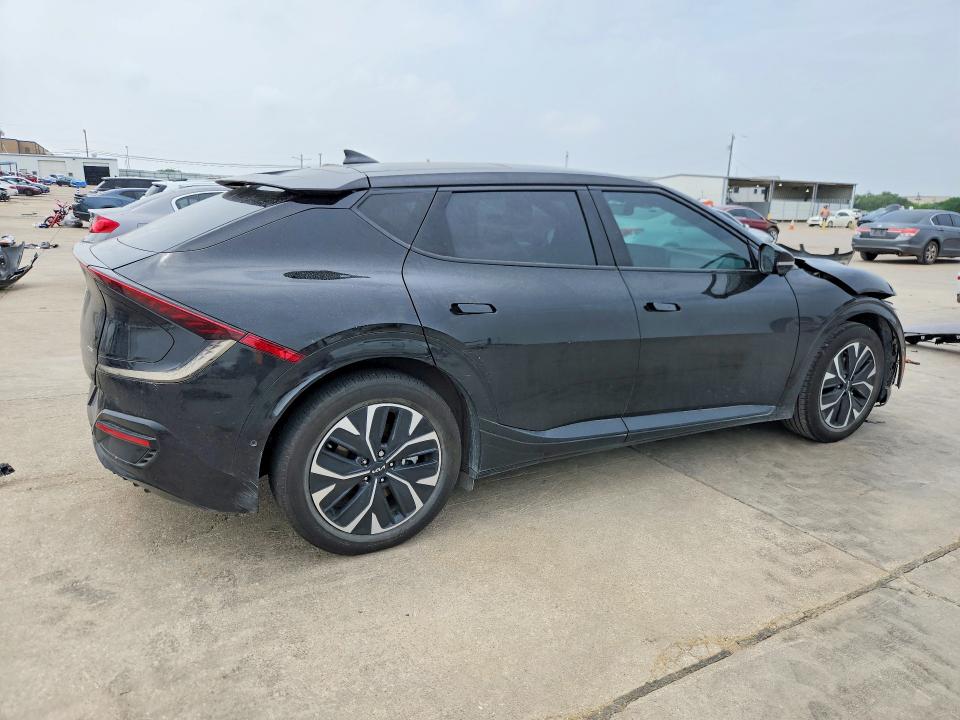 2024 Kia Ev6 VIN KNDC44LA6R5206694 COPART salvage auction — FRONT END, TX - CERTIFICATE OF TITLE, sold $10,600 on 2026-07-09 (photo 3)
