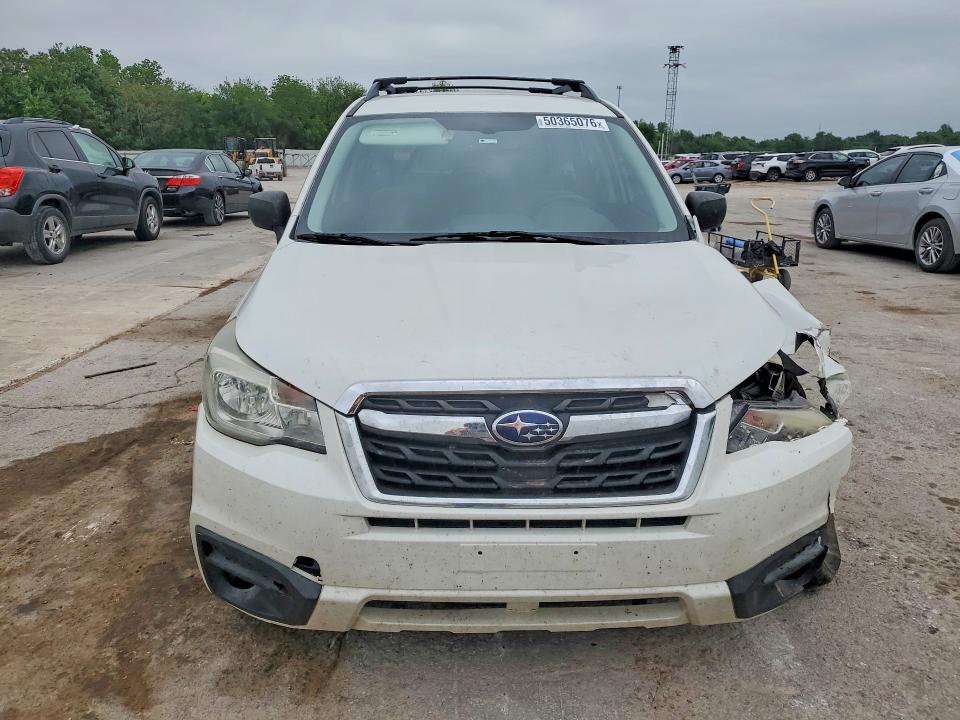 2018 Subaru Forester VIN JF2SJABC5JH507273 COPART salvage auction — FRONT END, OK - CERT OF TITLE-SALVAGE, sold $700 on 2026-07-30 (photo 5)