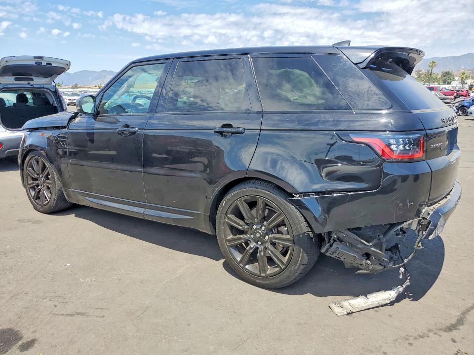 2022 Land rover RANGE ROVER VIN SALWR2SU9NA234871 COPART salvage auction — FRONT END, Ca - Salvage Certificate, sold $5,400 on 2026-07-13 (photo 2)