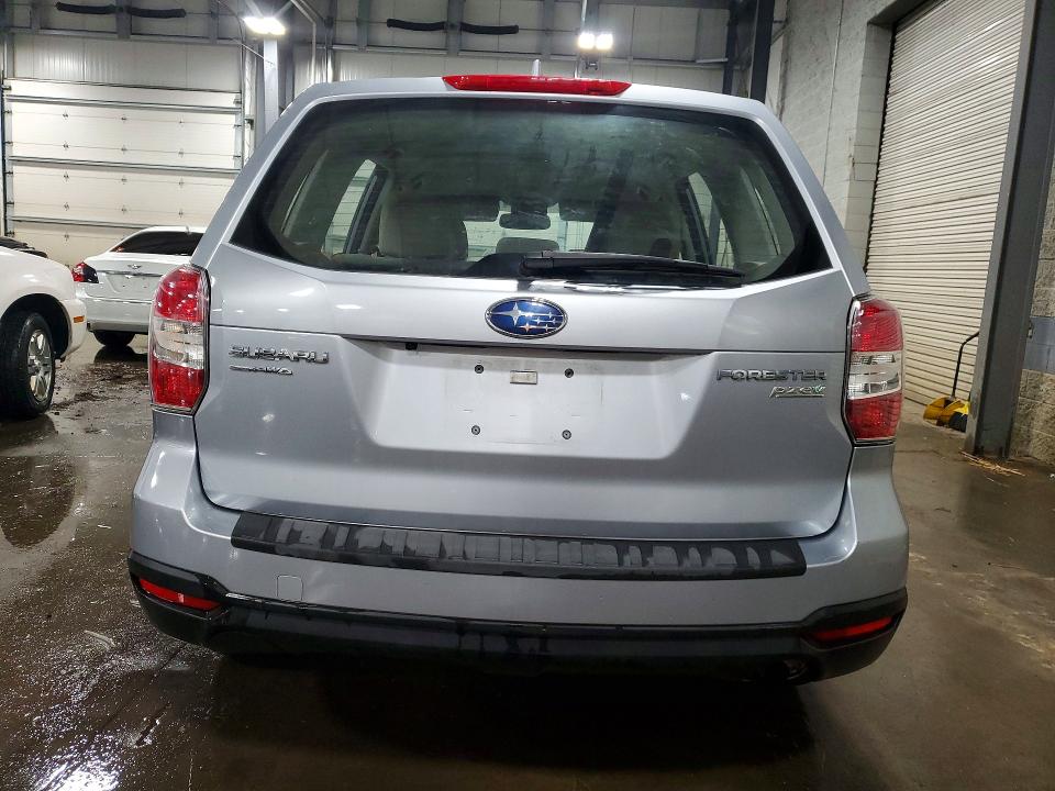 2016 Subaru Forester VIN JF2SJAAC4GG452623 COPART salvage auction — FRONT END, Mn - Cert Of Title-Salvage, sold $1,500 on 2026-07-09 (photo 6)