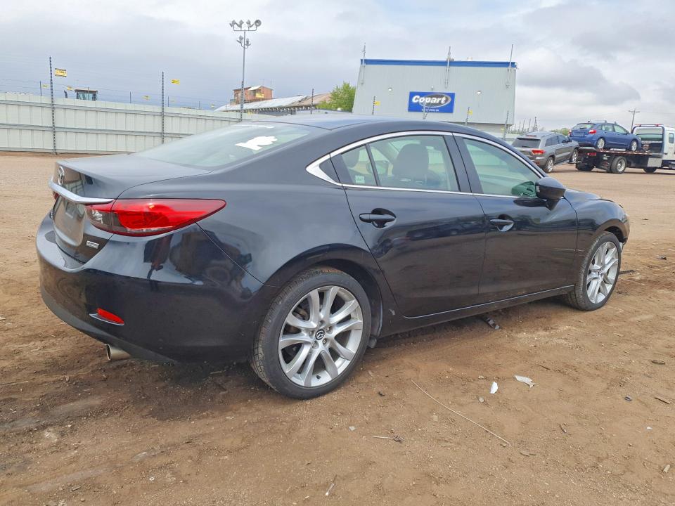 2014 Mazda 6 VIN JM1GJ1V63E1138387 COPART salvage auction — FRONT END, Co - Salvage Title, sold $1,500 on 2026-07-27 (photo 3)