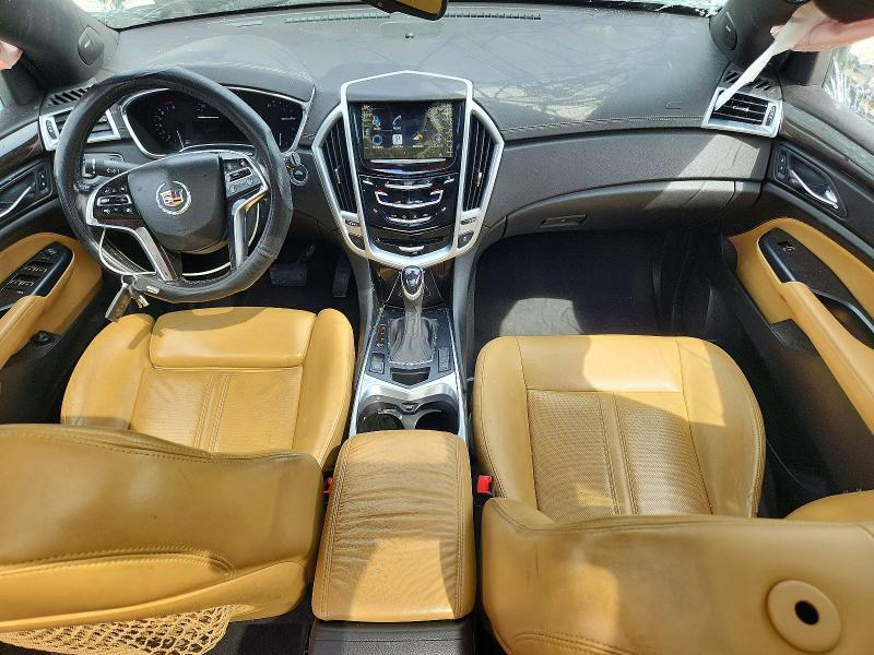 2014 Cadillac Srx VIN 3GYFNFE31ES583433 COPART salvage auction — ROLLOVER, MI - CERTIFICATE OF TITLE, sold $300 on 2026-07-02 (photo 8)