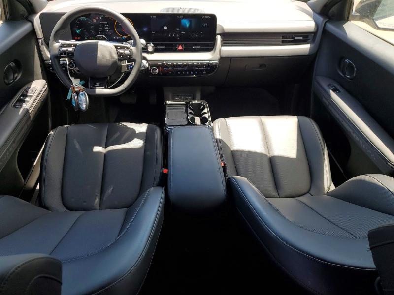 2025 Hyundai Ioniq 5 VIN 7YAKPDDC1SY009108 COPART salvage auction — FRONT END, Hi - Certificate Of Title, sold $2,150 on 2026-07-20 (photo 8)