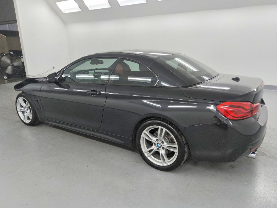 2018 BMW 4 series VIN WBA4Z1C50JEC72251 COPART salvage auction — FRONT END, CA - CERTIFICATE OF TITLE, sold $3,700 on 2026-07-09 (photo 2)