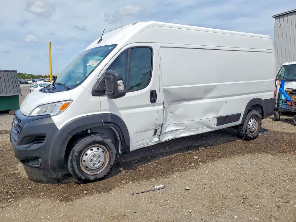 2023 Ram Promaster 2500 VIN 3C6LRVDG1PE595943 — COPART salvage auction photo