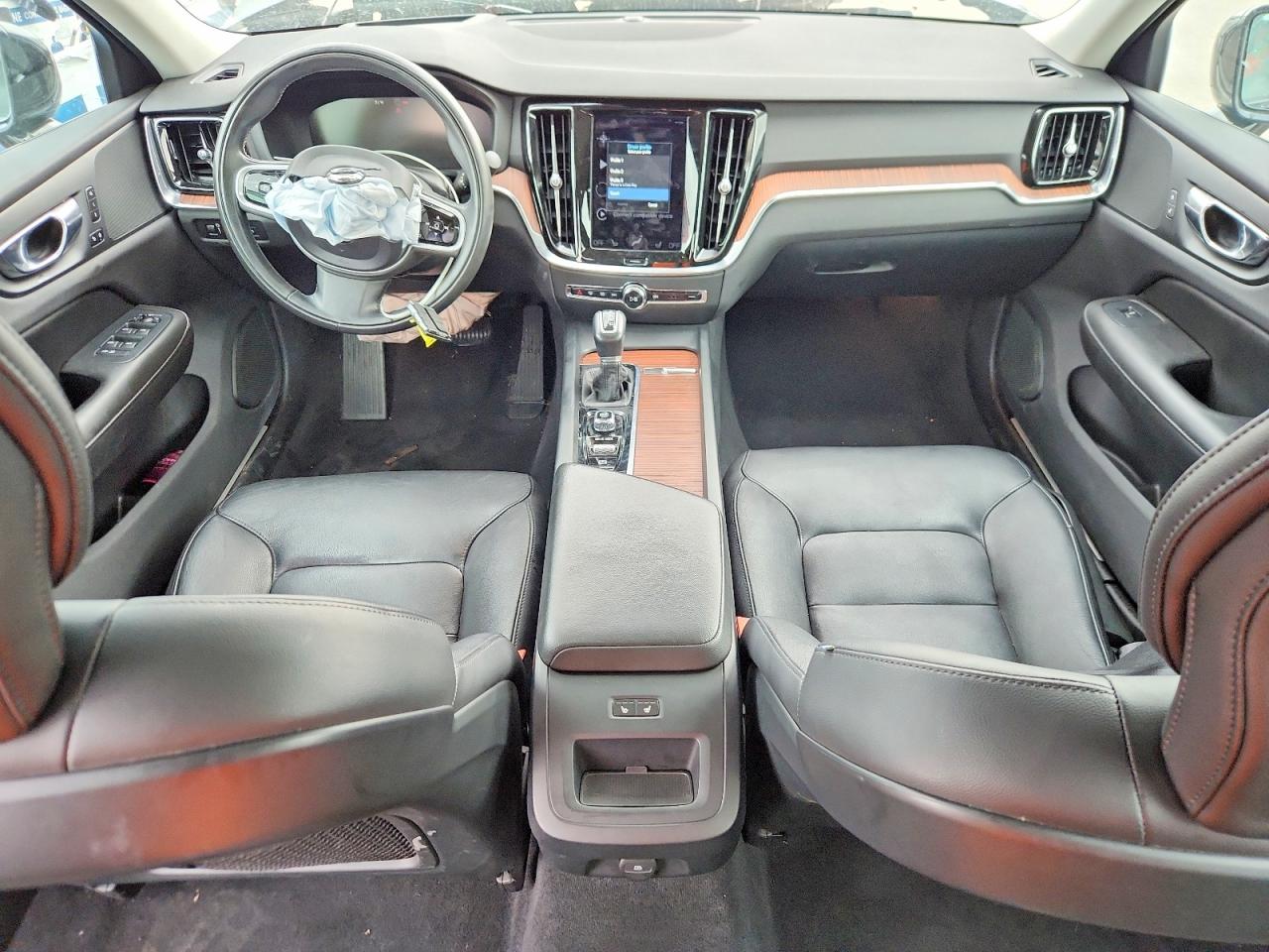 2021 Volvo S60 VIN 7JR102TZ4MG113524 COPART salvage auction — Front End, Sv - Salvage Title, sold $1,950 on 2026-07-09 (photo 8)
