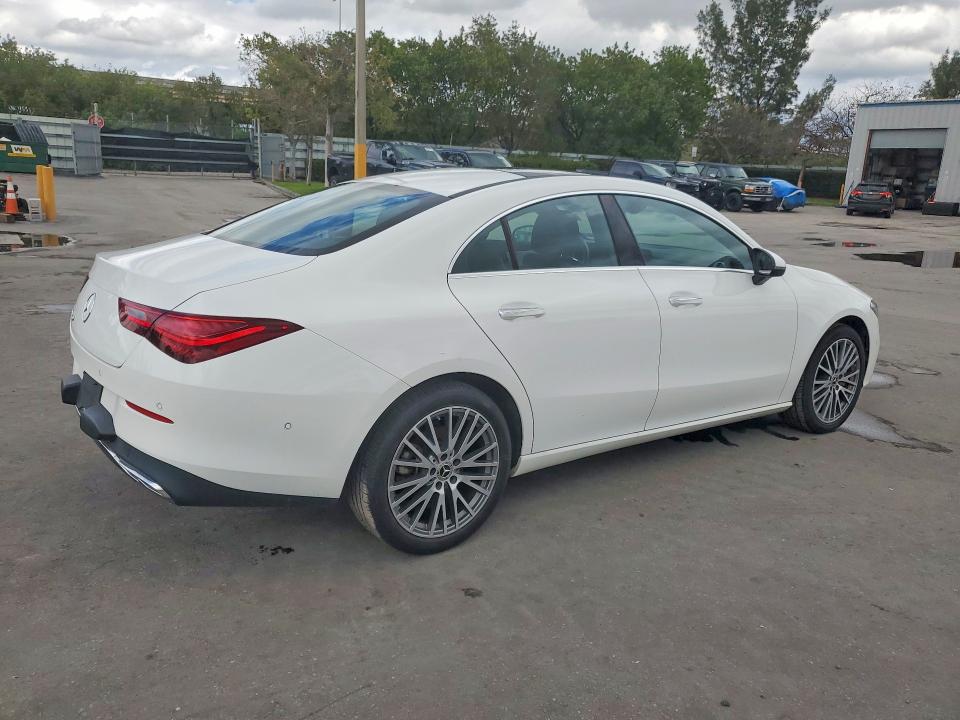 2025 Mercedes-benz Cla-klasse VIN W1K5J4GB5SN522605 COPART salvage auction — Mechanical, CA - CERTIFICATE OF TITLE (P), sold $26,250 on 2026-04-20 (photo 3)