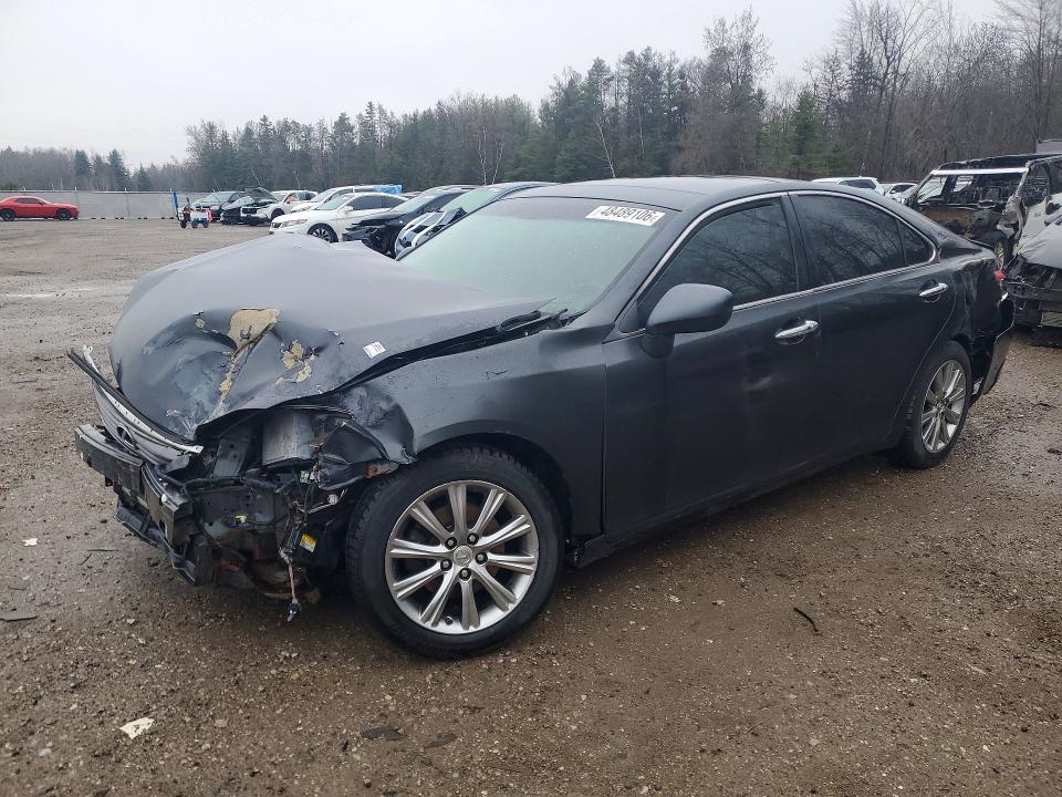 2007 Lexus Es 350 VIN JTHBJ46G272042135 COPART salvage auction — FRONT END, ON - PERMIT SALVAGE, sold $1,400 on 2026-07-14 (photo 1)