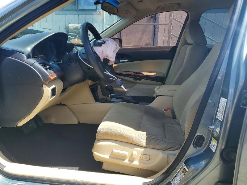 2010 Honda Accord VIN 5J6TF1H38AL015095 COPART salvage auction — FRONT END, Ca - Salvage Certificate, sold $800 on 2026-07-02 (photo 7)