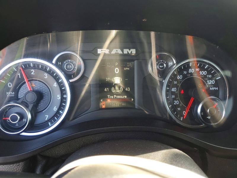 2019 Ram 1500 VIN 1C6RREFT0KN875040 COPART salvage auction — REAR END, Ca - Salvage Certificate, sold $6,800 on 2026-07-02 (photo 9)