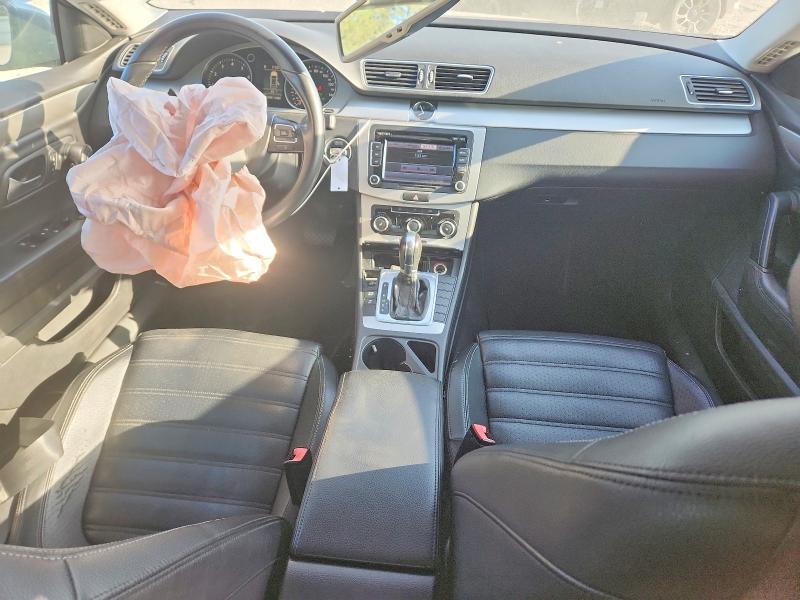 2012 Volkswagen Passat cc VIN WVWMP7AN4CE513405 COPART salvage auction — FRONT END, Ga - Cert Of Title-Salvage, sold $300 on 2026-07-14 (photo 8)
