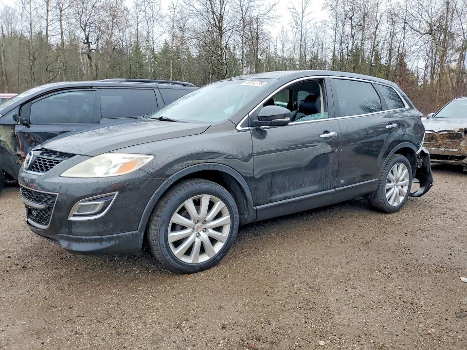 2010 Mazda Cx-9 VIN JM3TB3MA5A0210629 COPART salvage auction — REAR END, ON - PERMIT NO BRAND - UNFIT, sold $900 on 2026-07-09 (photo 1)