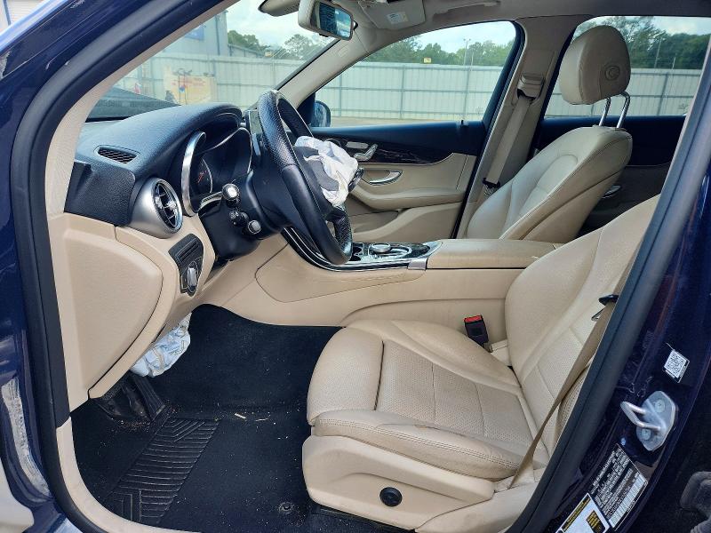 2019 Mercedes-benz Glc VIN WDC0G4KB0KV126764 COPART salvage auction — FRONT END, Al - Certificate Of Title, sold $4,000 on 2026-07-13 (photo 7)