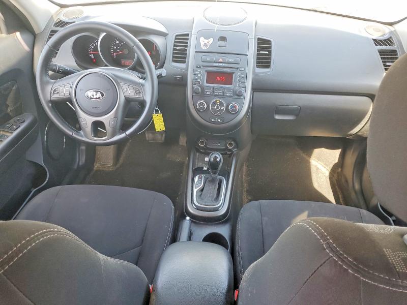 2013 Kia Soul VIN KNDJT2A61D7609928 COPART salvage auction — REAR END, Ca - Salvage Certificate, sold $1,100 on 2026-07-02 (photo 8)