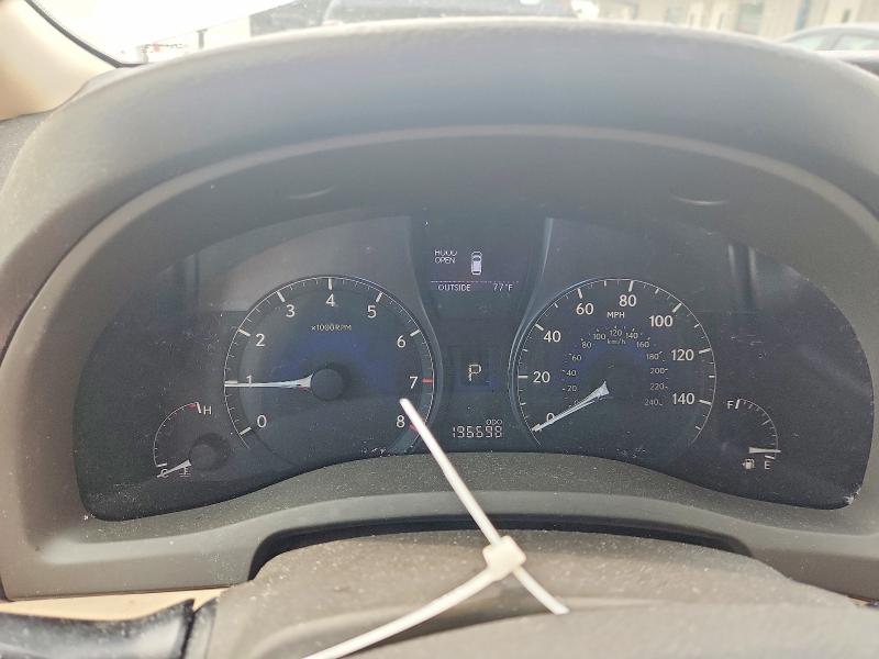 2010 Lexus Rx VIN JTJZK1BA6A2402962 COPART salvage auction — REAR END, In - Cert Of Title-Salvage Title, sold $3,050 on 2026-07-16 (photo 9)