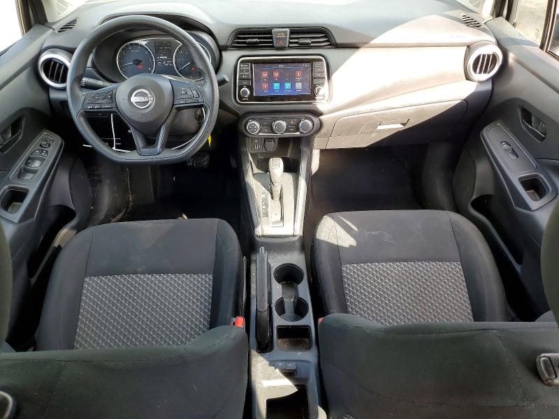 2024 Nissan Versa VIN 3N1CN8DV3RL819929 COPART salvage auction — FRONT END, Md - Cert Of Salvage > 75% Damage, sold $3,800 on 2026-07-09 (photo 8)