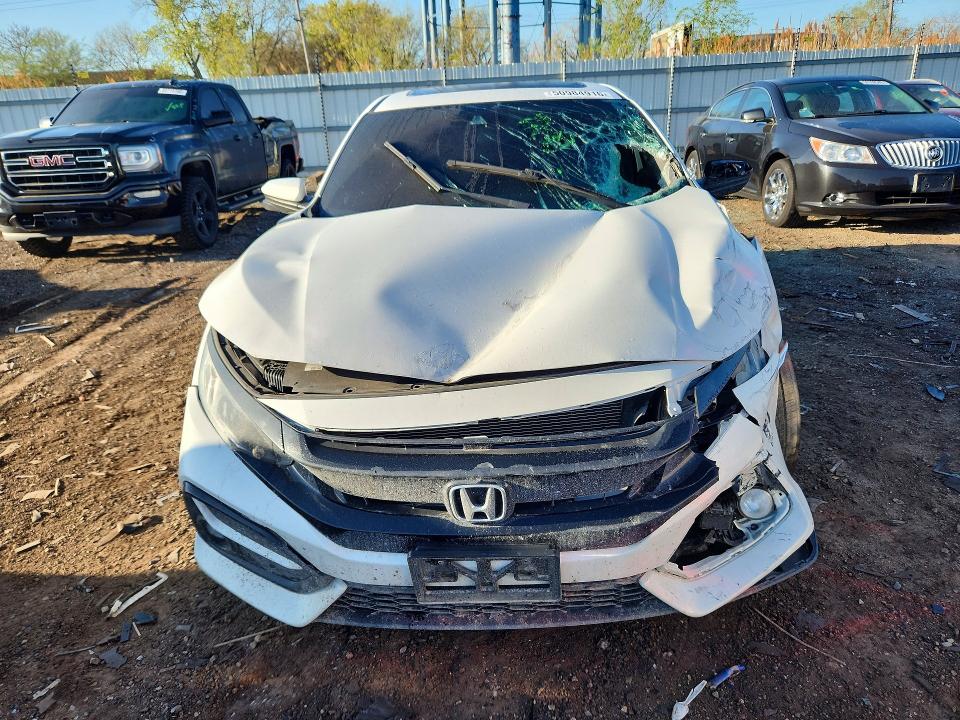 2020 Honda Civic VIN SHHFK7H62LU204437 COPART salvage auction — FRONT END, ID - SALVAGE CERTIFICATE OF TITLE, sold $2,450 on 2026-07-31 (photo 5)