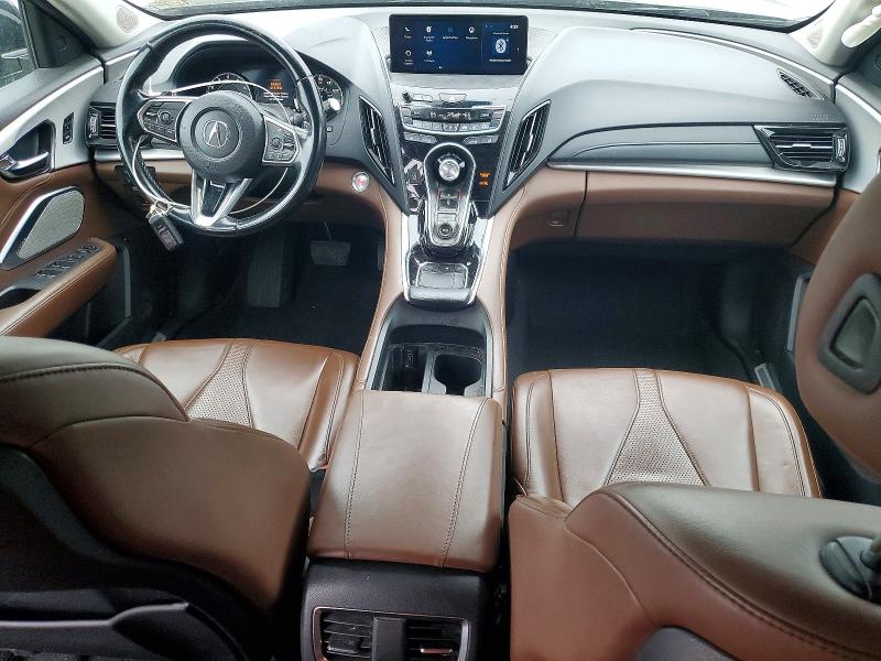 2020 Acura Rdx VIN 5J8TC2H51LL018317 COPART salvage auction — SIDE, MD - CERT OF SALVAGE > 75% DAMAGE, sold $200 on 2026-07-09 (photo 8)