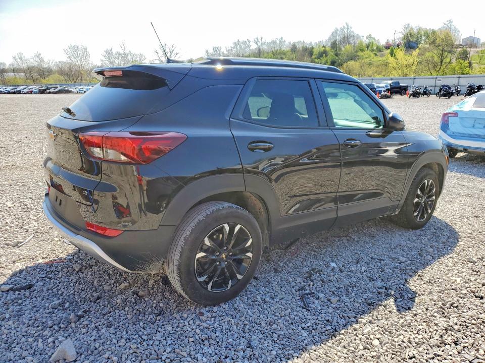 2023 Chevrolet VIN KL79MPS21PB155297 COPART salvage auction — MINOR DENT/SCRATCHES, KY - CERT OF TITLE-SALVAGE, sold $6,300 on 2026-07-10 (photo 3)