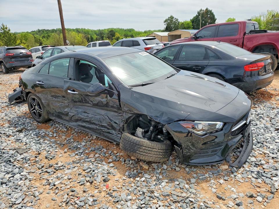 2023 Mercedes-benz Cla-class VIN W1K5J4HB5PN328856 COPART salvage auction — ALL OVER, Nc - Salvage Certificate Of Title, sold $7,900 on 2026-07-06 (photo 4)