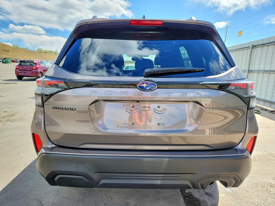 2025 Subaru VIN JF2SLDDC4SH615796 COPART salvage auction — FRONT END, Co - Public - Salvage Title, sold $7,300 on 2026-07-13 (photo 6)