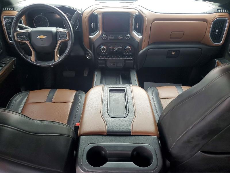 2022 Chevrolet Silverado VIN 1GC1YREY7NF103548 COPART salvage auction — Front End, TX - CERTIFICATE OF TITLE, sold $28,750 on 2026-07-08 (photo 8)