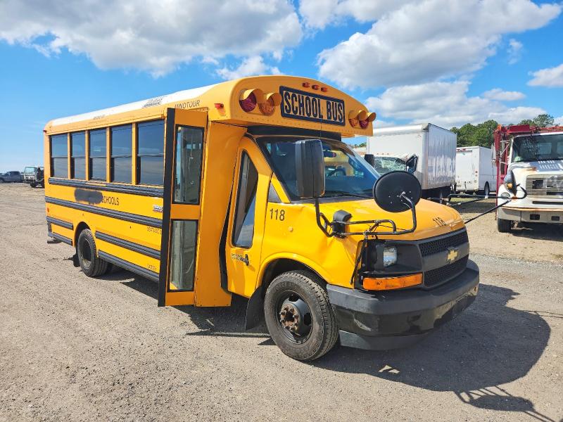 2017 Chevrolet Express VIN 1HA6GUBG6HN011036 COPART salvage auction — REAR END, WV - SALVAGE CERTIFICATE, sold $6,700 on 2026-07-09 (photo 1)