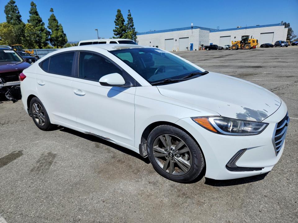 2017 Hyundai Elantra VIN 5NPD84LF2HH066596 COPART salvage auction — ALL OVER, Ca - Salvage Certificate, sold $2,800 on 2026-07-02 (photo 4)