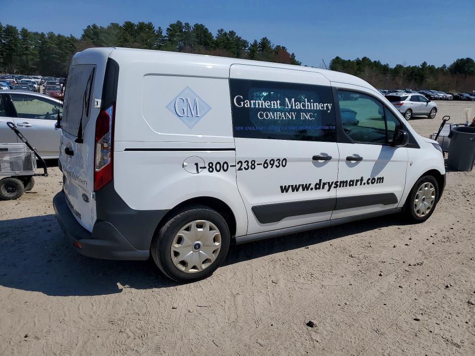 2018 Ford Transit VIN NM0LS7E78J1369560 COPART salvage auction — NORMAL WEAR, Ma - Certificate Of Title, sold $3,891 on 2026-07-20 (photo 3)