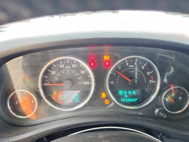 2016 Jeep Wrangler / VIN 1C4BJWDG0GL287865 COPART salvage auction — SIDE, La - Cert Of Title-Salvage, sold $3,650 on 2026-07-02 (photo 9)