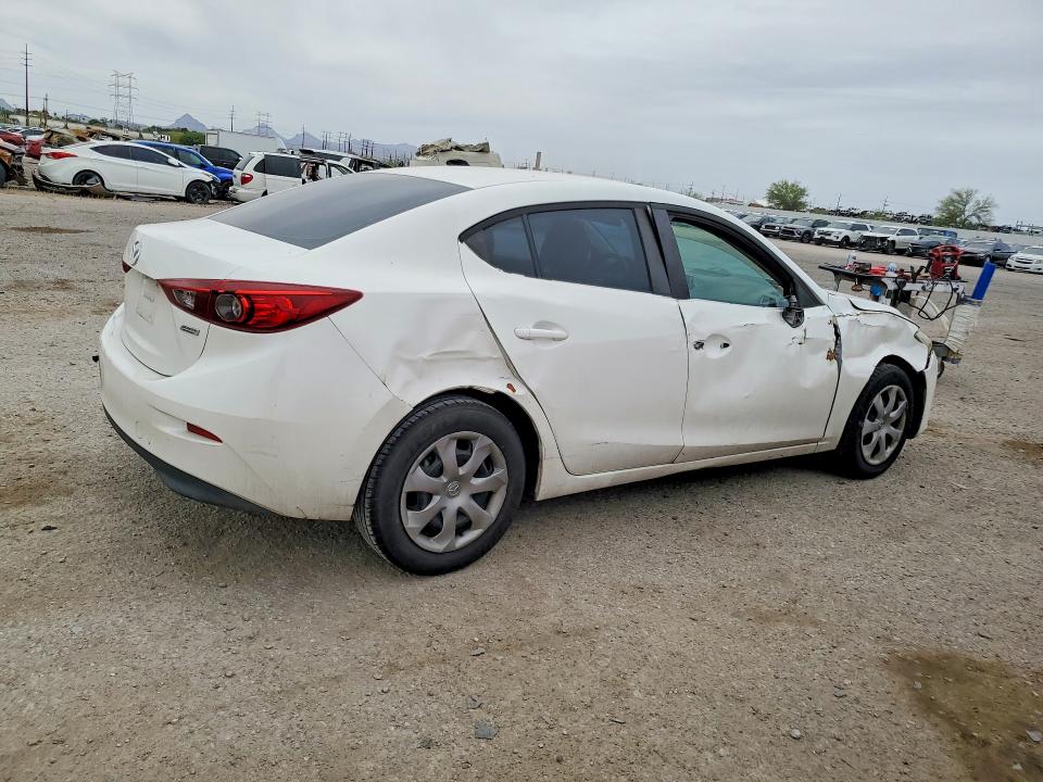 2014 Mazda 3 VIN JM1BM1T71E1195815 COPART salvage auction — SIDE, Id - Salvage Certificate Of Title, sold $1,000 on 2026-07-31 (photo 3)